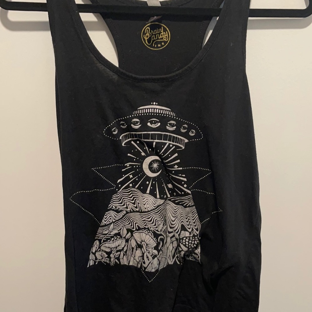 UFO tank top
